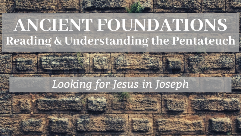 Looking for Jesus in Joseph