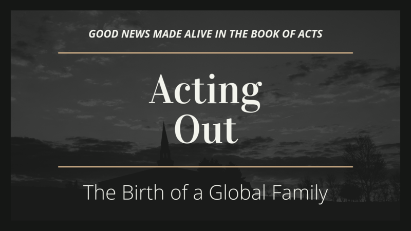The Birth of a Global Family