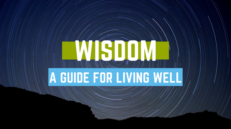 A Guide For Living Well